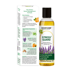 Goodcare Stress Guard Massage Oil 100Ml